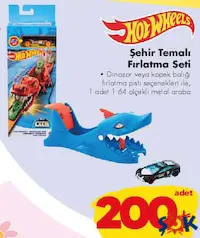 HOT WHEELS OYUNCAK ŞEHİR TEMALI FIRLATMA SETİ HOT WHEELS OYUNCAK ŞEHİR TEMALI FIRLATMA SETİ